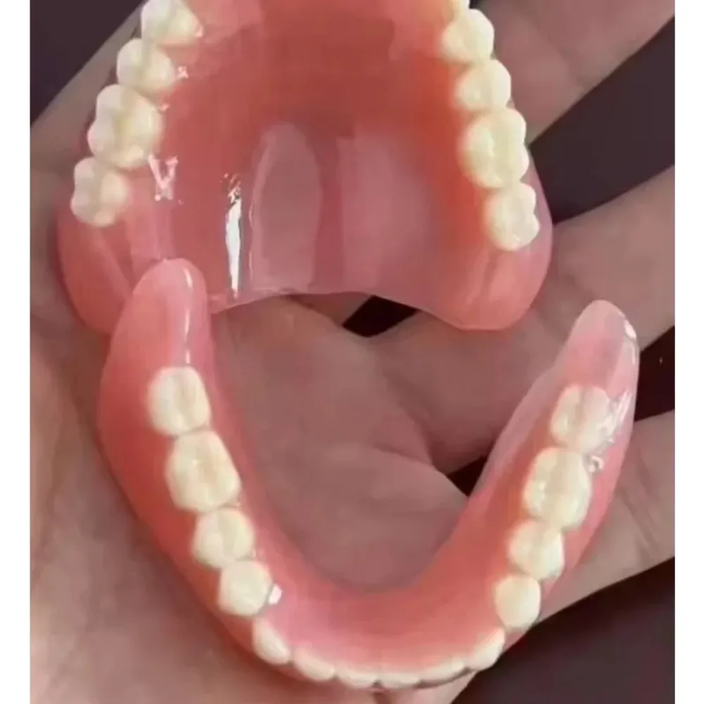 Set Lengkap Gigi Palsu Kawat G - Teeth Whitening Instant ulasan dan harga