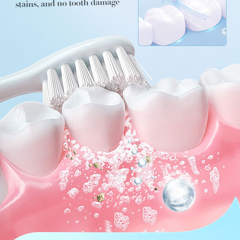 SADOER Mousse Pembersih Gigi P - Teeth Whitening Xylitol Gum ulasan dan harga
