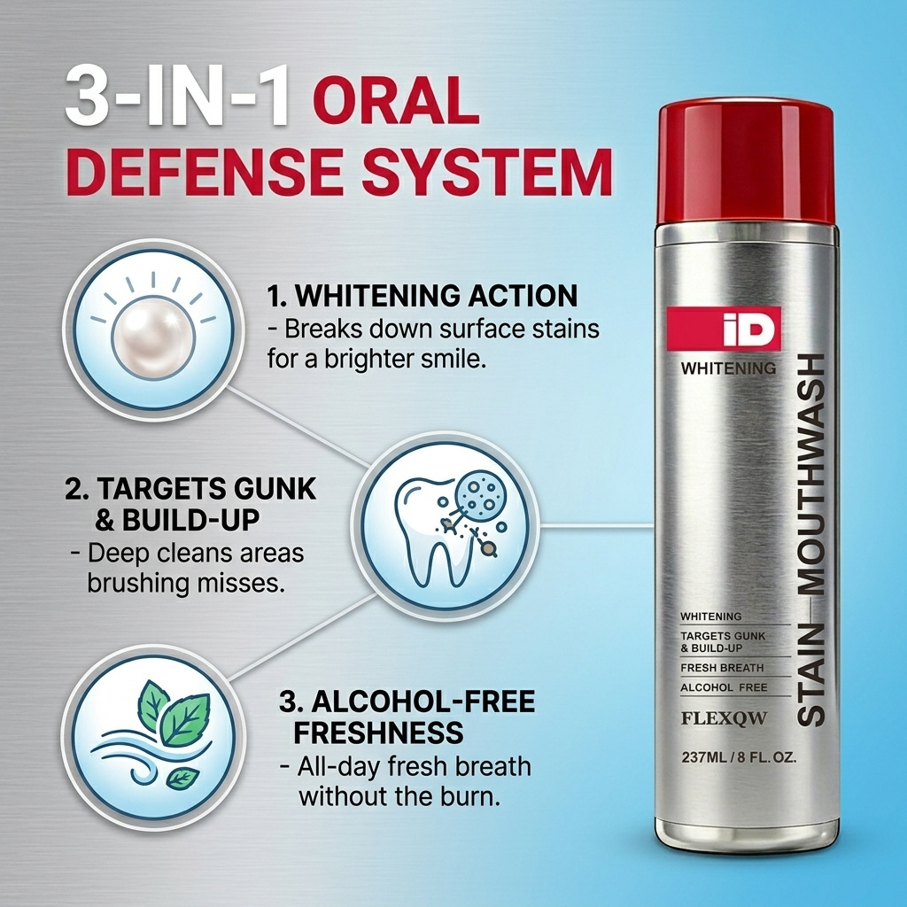 Hismile ID Whitening Stain Mou - Teeth Whitening Products ulasan dan harga