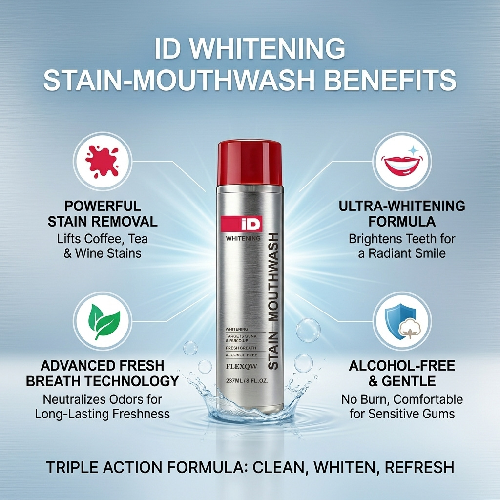 Hismile ID Whitening Stain Mou - Teeth Whitening Products ulasan dan harga