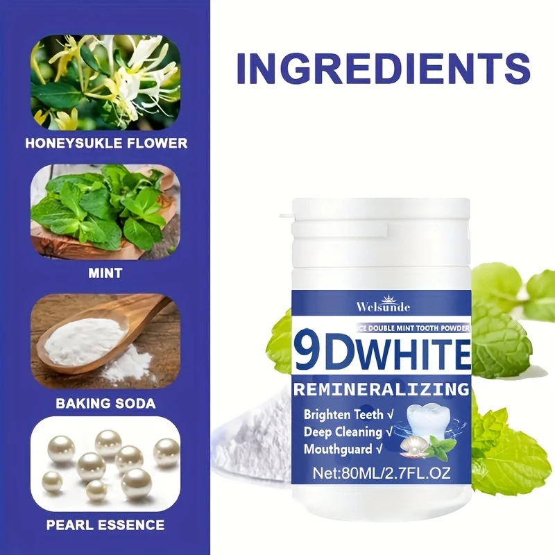 Bubuk Gigi Hidroksiapatit Remi - Teeth Whitening Instant ulasan dan harga