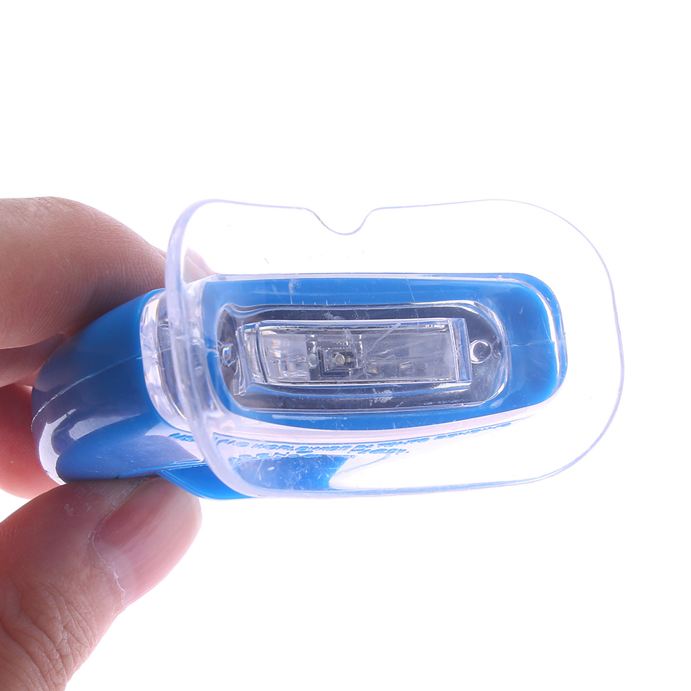 Baru Biru Led Akselerator Pemu - Teeth Whitening Uv Light ulasan dan harga