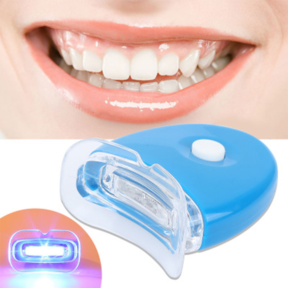 Baru Biru Led Akselerator Pemu - Teeth Whitening Uv Light ulasan dan harga