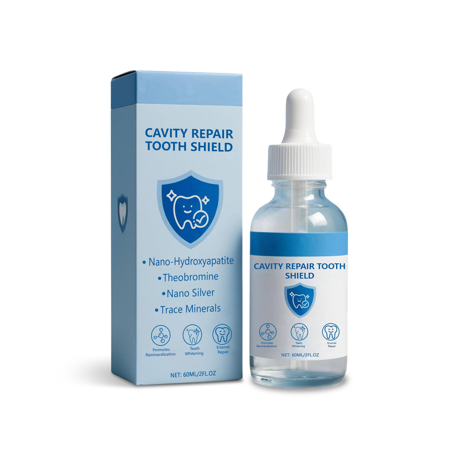 60ml Pemoles Pemutih Gigi Perb - Teeth Whitening Products ulasan dan harga