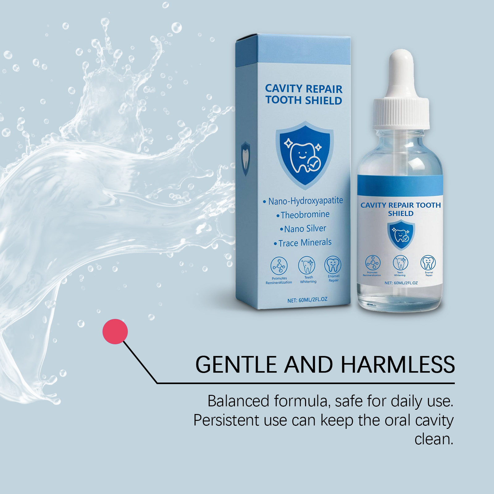 60ml Pemoles Pemutih Gigi Perb - Teeth Whitening Products ulasan dan harga