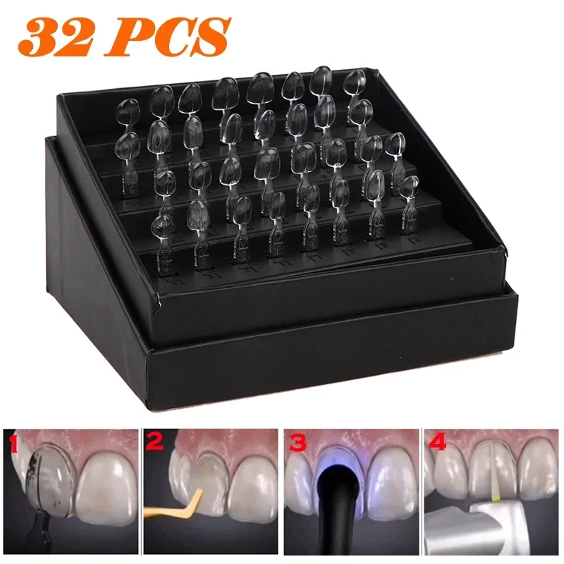 32pcs Kit Cetakan Veneer Gigi  - Teeth Whitening Light Kit ulasan dan harga