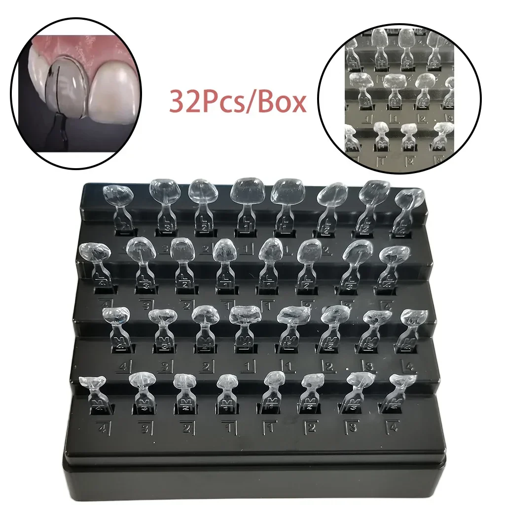 32pcs Kit Cetakan Veneer Gigi  - Teeth Whitening Light Kit ulasan dan harga