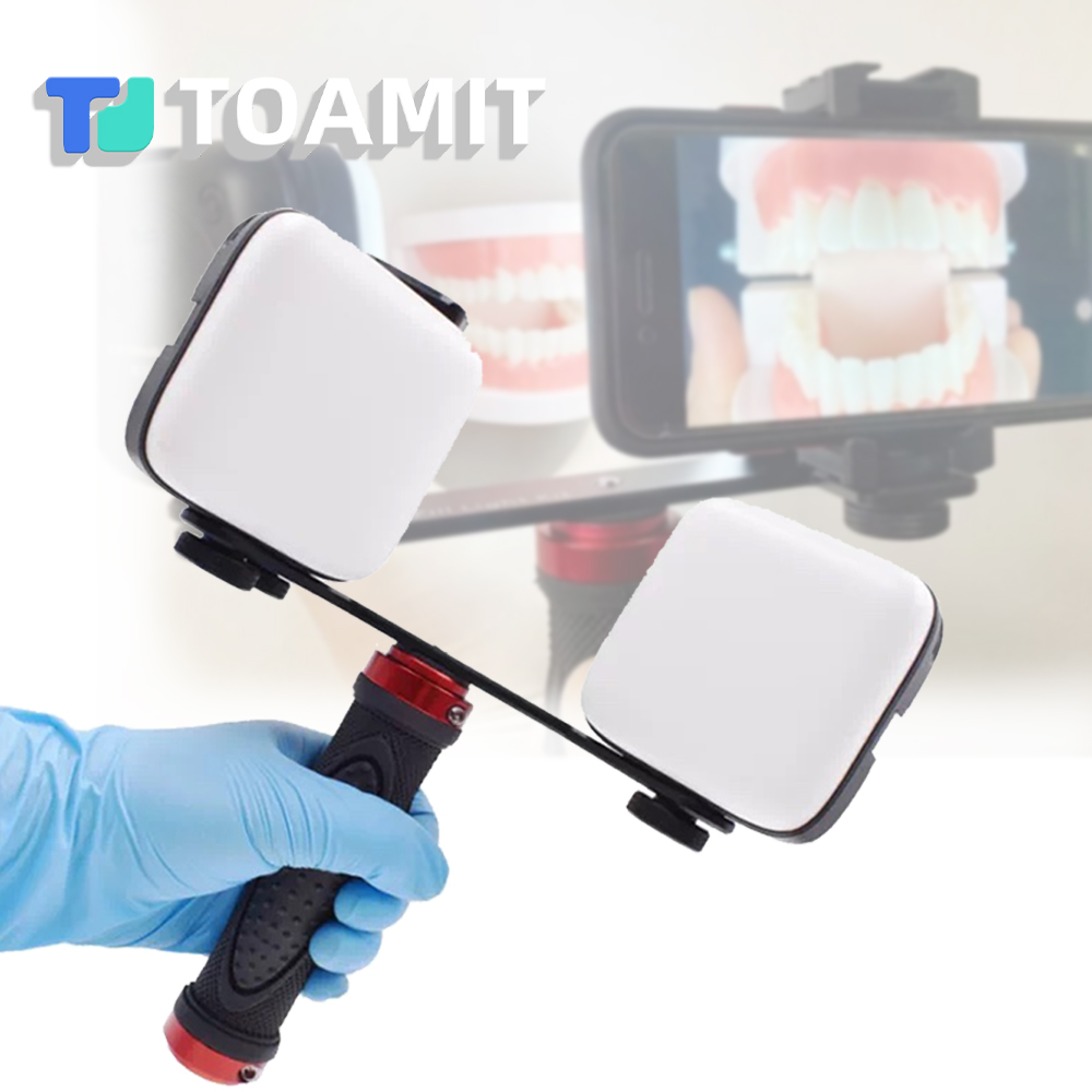 Lampu Fotografi Gigi, Flash LE - Teeth Whitening Light Kit ulasan dan harga