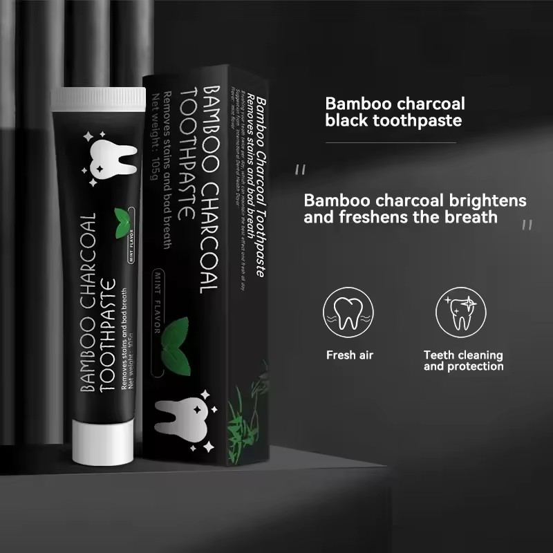 Pasta Gigi Pemutih Pasta Gigi  - Teeth Whitening Charcoal ulasan dan harga