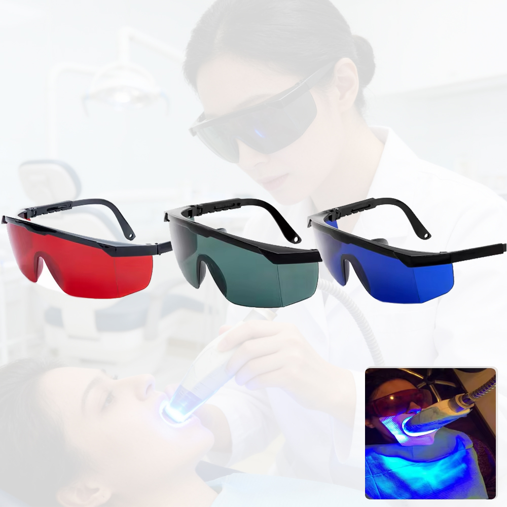 Kacamata Pelindung Mata Gigi u - Teeth Whitening Uv Light ulasan dan harga
