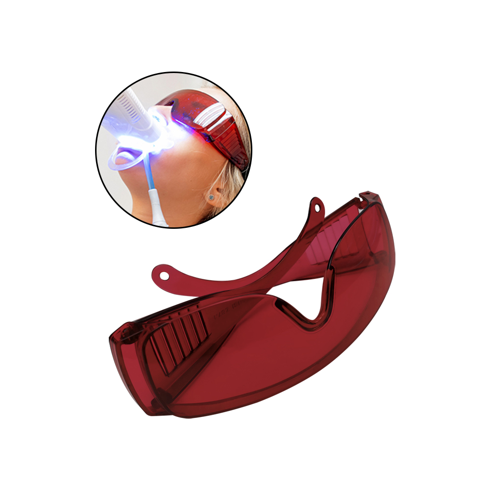 Kacamata pelindung mata gigi,  - Teeth Whitening Uv Light ulasan dan harga