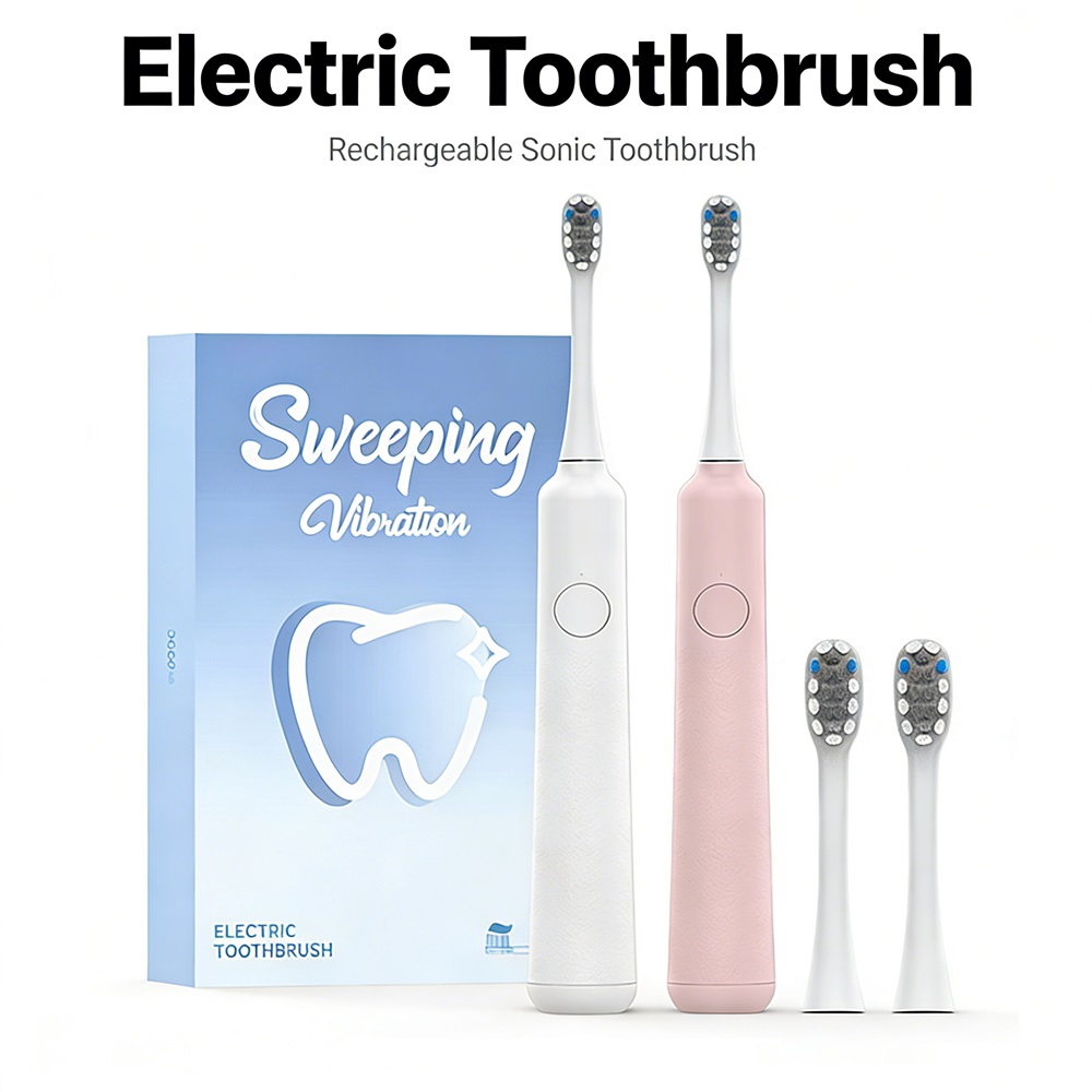 DOCOLAB Sikat Gigi Elektrik So - Teeth Whitening Products ulasan dan harga