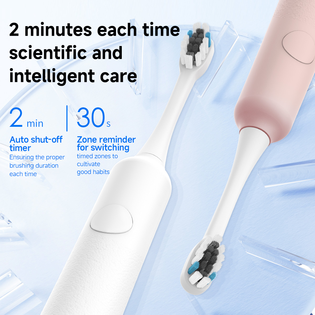DOCOLAB Sikat Gigi Elektrik So - Teeth Whitening Products ulasan dan harga