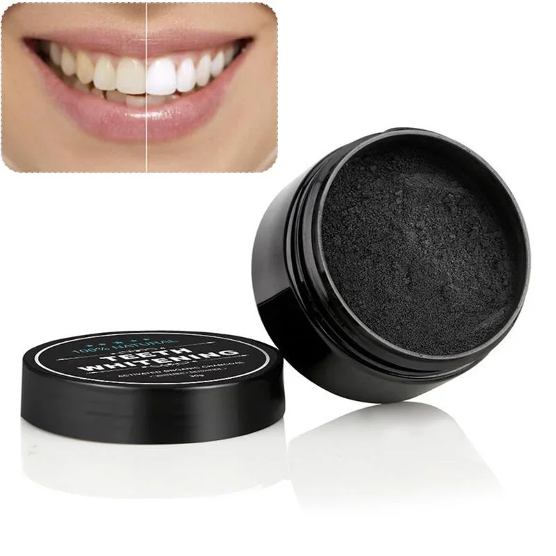 Produk Pemutih Gigi Bubuk Aran - Teeth Whitening Charcoal ulasan dan harga