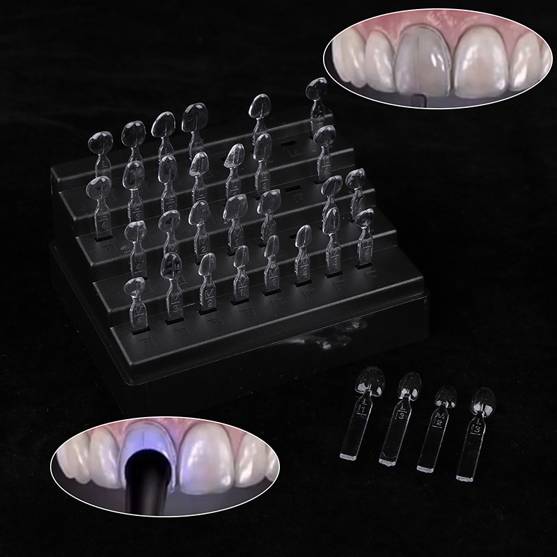 32pcs Kit Cetakan Veneer Gigi  - Teeth Whitening Light Kit ulasan dan harga