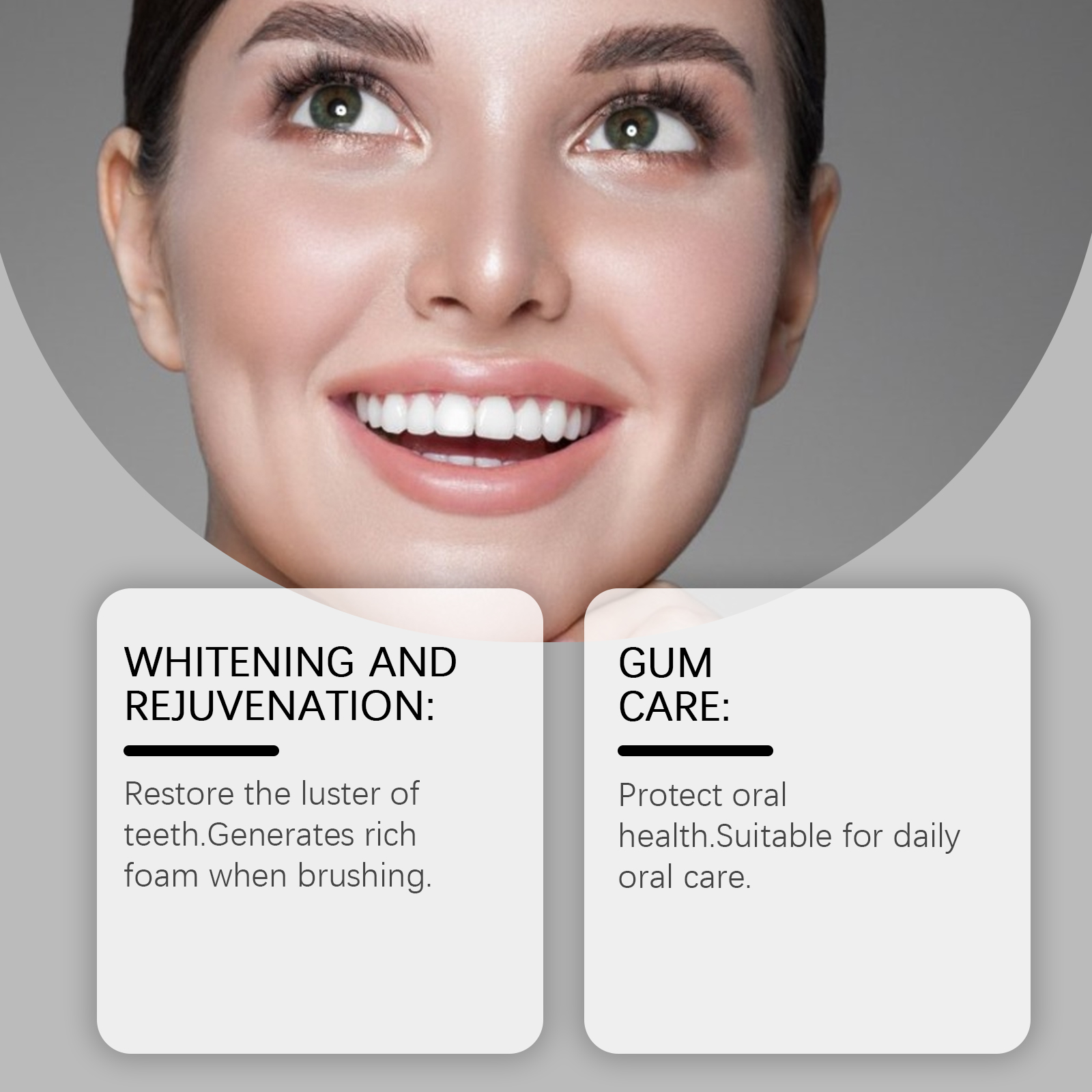 Bubuk Gigi Pemutih Xylitol, Me - Teeth Whitening Xylitol Gum ulasan dan harga
