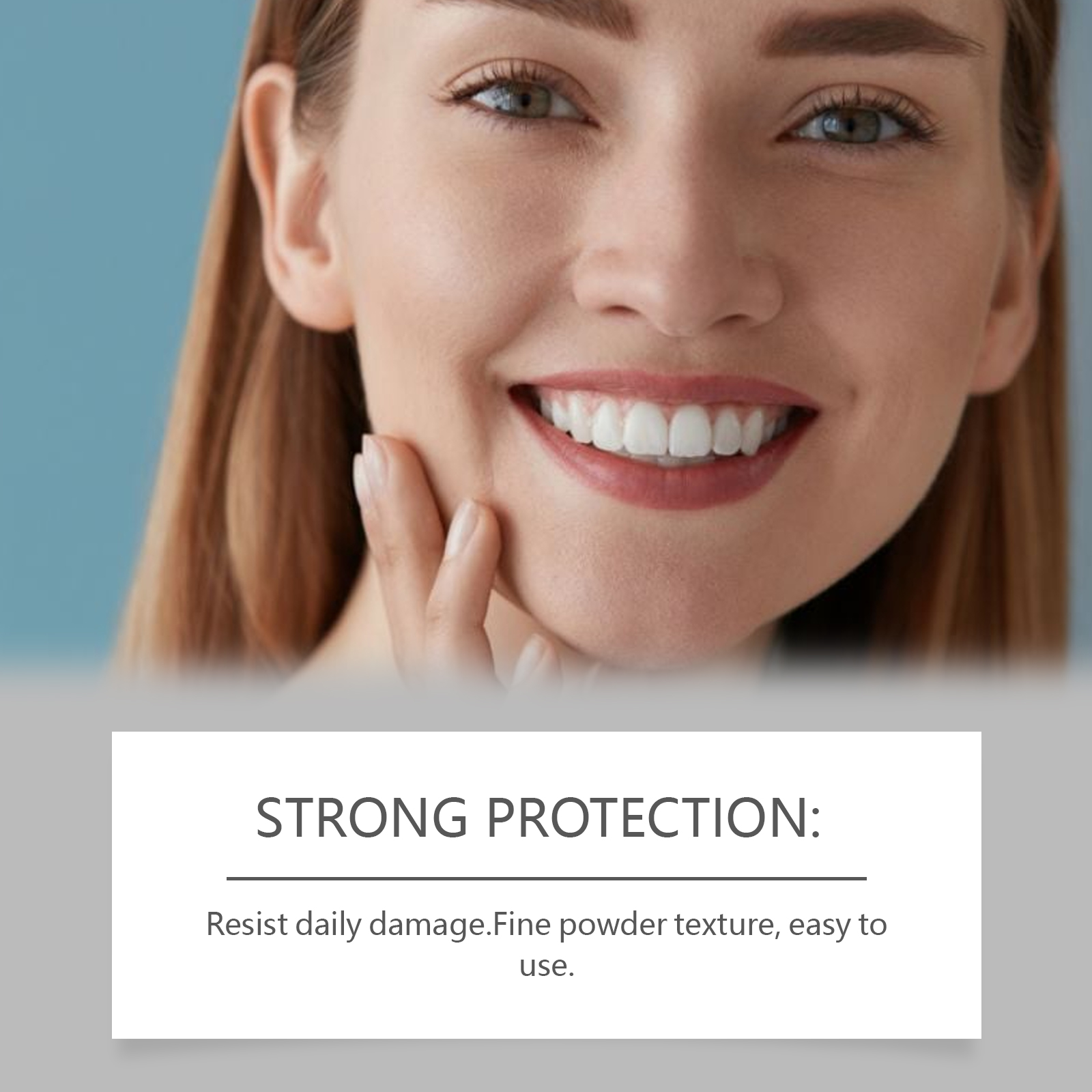 Bubuk Gigi Pemutih Xylitol, Me - Teeth Whitening Xylitol Gum ulasan dan harga